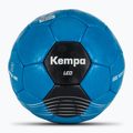 М'яч гандбольний Kempa Leo блакитний розмір 2