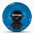 М'яч гандбольний Kempa Leo блакитний розмір 3