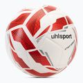 М'яч футбольний uhlsport Attack Addglue white/red/silver розмір 4 2