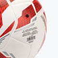 М'яч футбольний uhlsport Attack Addglue white/red/silver розмір 4 3