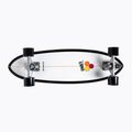 Скейтборд серфскейт Carver C7 Raw 31.75" CI Black Beauty 2019 Complete біло-чорний C1013011020