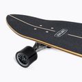 Скейтборд серфскейт Carver C7 Raw 31.75" CI Black Beauty 2019 Complete біло-чорний C1013011020 6