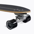 Скейтборд серфскейт Carver C7 Raw 31.75" CI Black Beauty 2019 Complete біло-чорний C1013011020 7