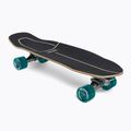 Скейтборд серфскейт Carver C7 Raw 32" Super Surfer 2020 Complete чорно-блакитний 2