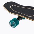 Скейтборд серфскейт Carver C7 Raw 32" Super Surfer 2020 Complete чорно-блакитний 6