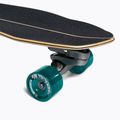 Скейтборд серфскейт Carver C7 Raw 32" Super Surfer 2020 Complete чорно-блакитний 7