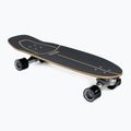 Скейтборд серфскейт Carver C7 Raw 31.25" Knox Phoenix 2022 Complete чорно-червоний C1013011133 2