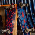 Скейтборд серфскейт Carver C7 Raw 34" Kai Dragon 2022 Complete блакитно-червоний C1013011143 9