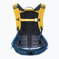 Рюкзак велосипедний EVOC Trail Pro 16 л curry/denim 2