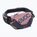 Сумка велосипедна EVOC Hip Pack Pro 3 л dusty pink/carbon grey