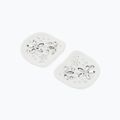 Латки для рукавичок для верхової їзди Hauke Schmidt Magic Tack Patches Flower білі 0111-399-01-Flo