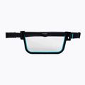 Водонепроникна сумка FIDLOCK Hermetic Sling Bag Magnetic Self-Sealing прозорий синій