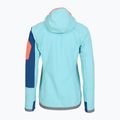 Куртка софтшел жіноча ORTOVOX Berrino Hooded блакитна 6027700007 2