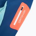 Куртка софтшел жіноча ORTOVOX Berrino Hooded блакитна 6027700007 3