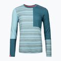 Термокофта жіноча ORTOVOX 185 Rock'N'Wool зелена 8415200012
