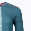 Термокофта жіноча ORTOVOX 185 Rock'N'Wool зелена 8415200012 2