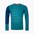 Термокофта чоловіча ORTOVOX 185 Rock'N'Wool зелена 8410200009