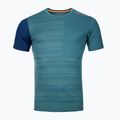Футболка трекінгова чоловіча ORTOVOX 185 Rock'N'Wool зелена 8411200006