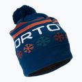 Шапка зимова ORTOVOX Nordic Knit блакитна 68022
