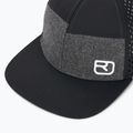 Кепка Ortovox Logo Air Trucker black raven 3
