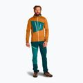 Кофта трекінгова чоловіча Ortovox Fleece Grid Hoody коричнева 87211 2