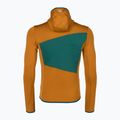 Кофта трекінгова чоловіча Ortovox Fleece Grid Hoody коричнева 87211 6