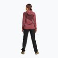Кофта трекінгова жіноча ORTOVOX Fleece Grid Hoody червона 87201 3