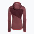 Кофта трекінгова жіноча ORTOVOX Fleece Grid Hoody червона 87201 7
