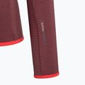Кофта трекінгова жіноча ORTOVOX Fleece Grid Hoody червона 87201 9