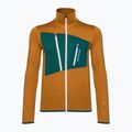 Кофта трекінгова чоловіча Ortovox Fleece Grid коричнева 87212