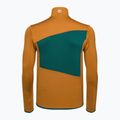 Кофта трекінгова чоловіча Ortovox Fleece Grid коричнева 87212 2