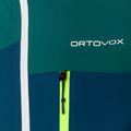 Куртка дощовик чоловіча ORTOVOX 2.5L Civetta блакитна 7025000011 3