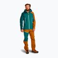 Куртка дощовик чоловіча ORTOVOX Westalpen 3L Light зелена 7025200026 2