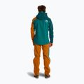 Куртка дощовик чоловіча ORTOVOX Westalpen 3L Light зелена 7025200026 3