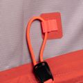 Куртка дощовик жіноча ORTOVOX Westalpen 3L Light помаранчево-бордова 7021200018 4
