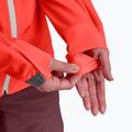Куртка софтшел жіноча ORTOVOX Berrino червона 6027200018 4