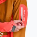Куртка софтшел жіноча ORTOVOX Berrino червона 6027200018 5