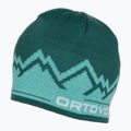 Шапка трекінгова ORTOVOX Peak pacific green 3