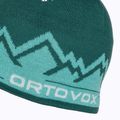 Шапка трекінгова ORTOVOX Peak pacific green 4