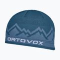 Шапка трекінгова ORTOVOX Peak pacific green 7