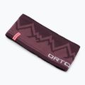 Пов'язка на голову ORTOVOX Peak бордова 68036
