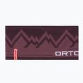 Пов'язка на голову ORTOVOX Peak бордова 68036 2