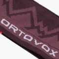 Пов'язка на голову ORTOVOX Peak бордова 68036 3