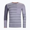 Термокофта чоловіча ORTOVOX 185 Rock'N'Wool сіра 8410200022