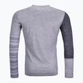 Термокофта чоловіча ORTOVOX 185 Rock'N'Wool сіра 8410200022 2