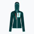 Кофта трекінгова жіноча Ortovox Fleece Grid Hoody синя 87201