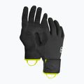 Рукавиці для скітуру чоловічі ORTOVOX Fleece Grid Cover black raven 8