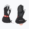 Рукавиці гірськолижні жіночі ORTOVOX Merino Freeride 3 Finger black raven