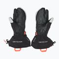 Рукавиці гірськолижні жіночі ORTOVOX Merino Freeride 3 Finger black raven 2