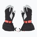 Рукавиці гірськолижні жіночі ORTOVOX Merino Freeride 3 Finger black raven 3